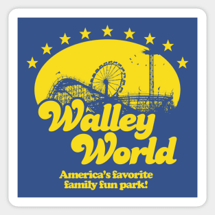 Walley World Tourist Sticker